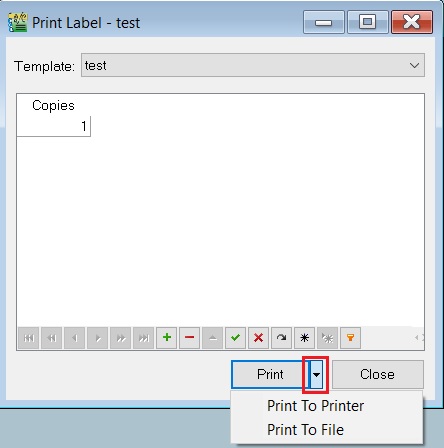 print-label-print-to