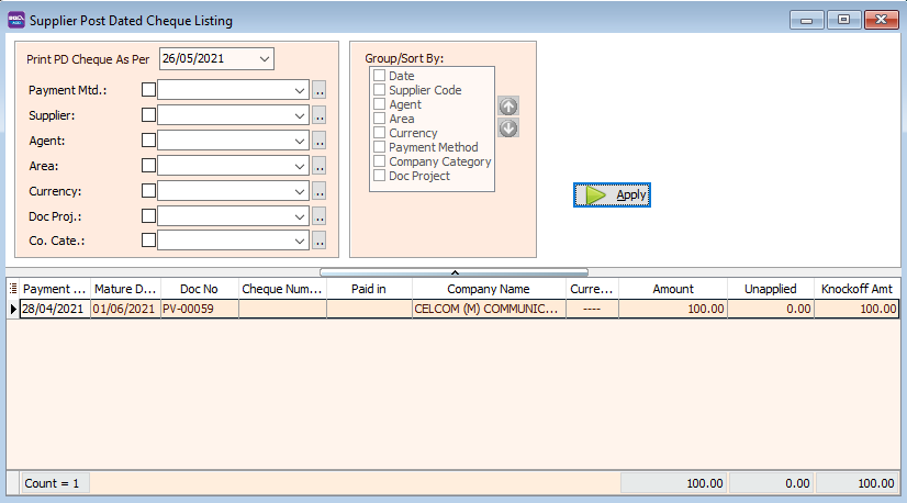des-print-supplier-post-dated-checque-listing-step1