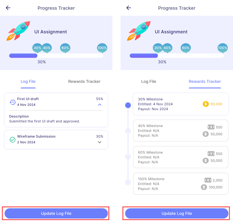 Progress Tracker