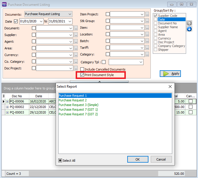 purchase-document-listing-print-document-style-2