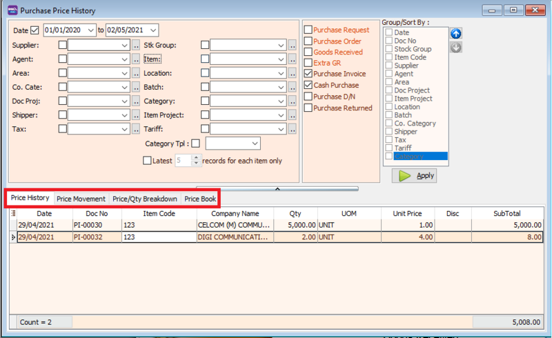 purchase-price-history-example