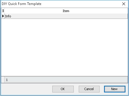 quickform-template