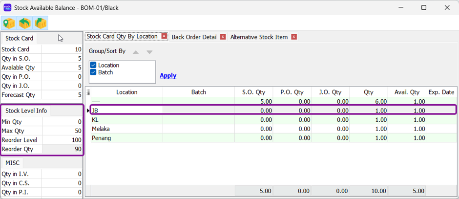 reoder-by-location-stock-avail-balance