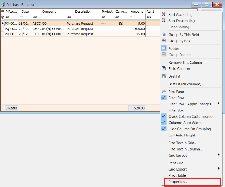 right-click-properties