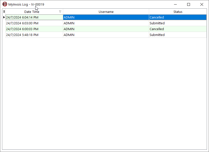 sales-invoice-log