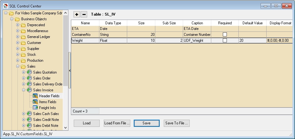 sales-invoice-new-field