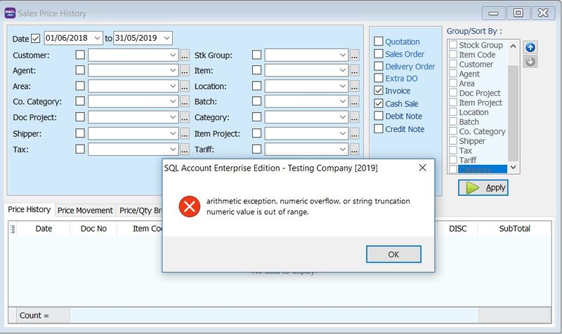 sales-price-history-issue
