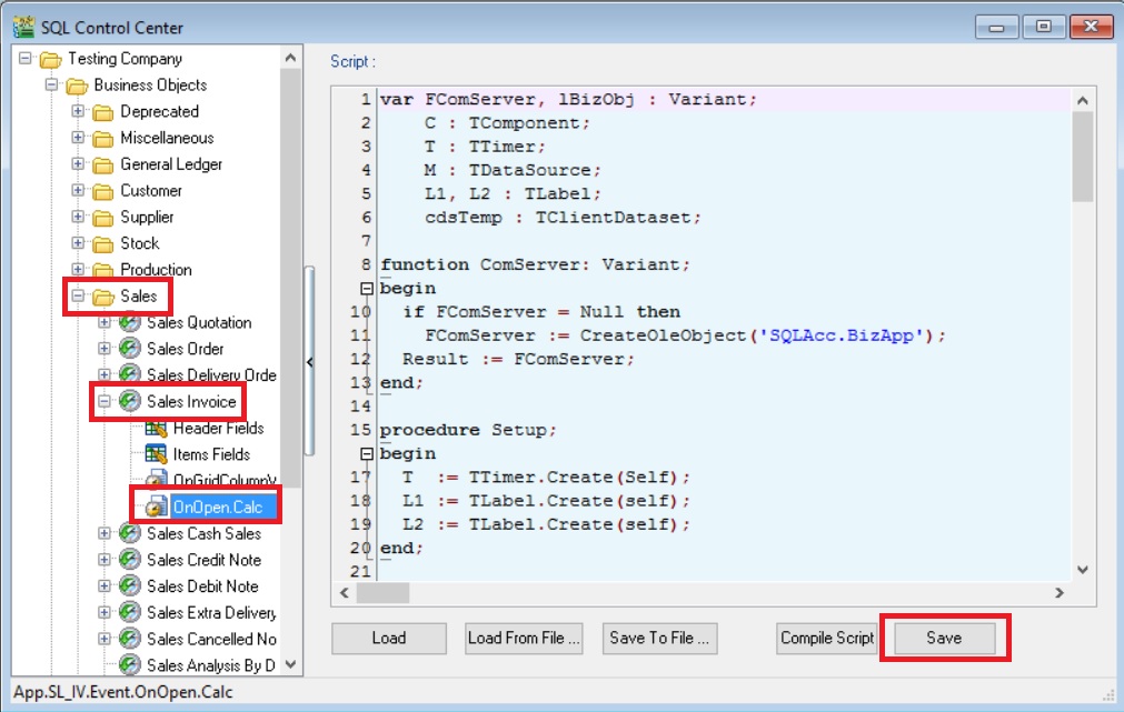 sales-salesinvoice-onopencalc