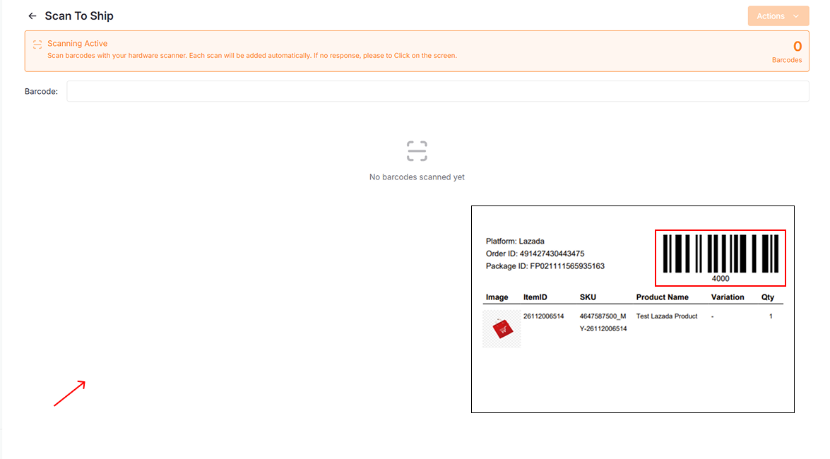 scan-to-ship-interface