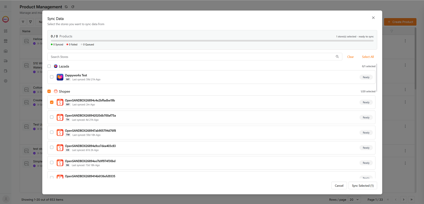 select-product-sync