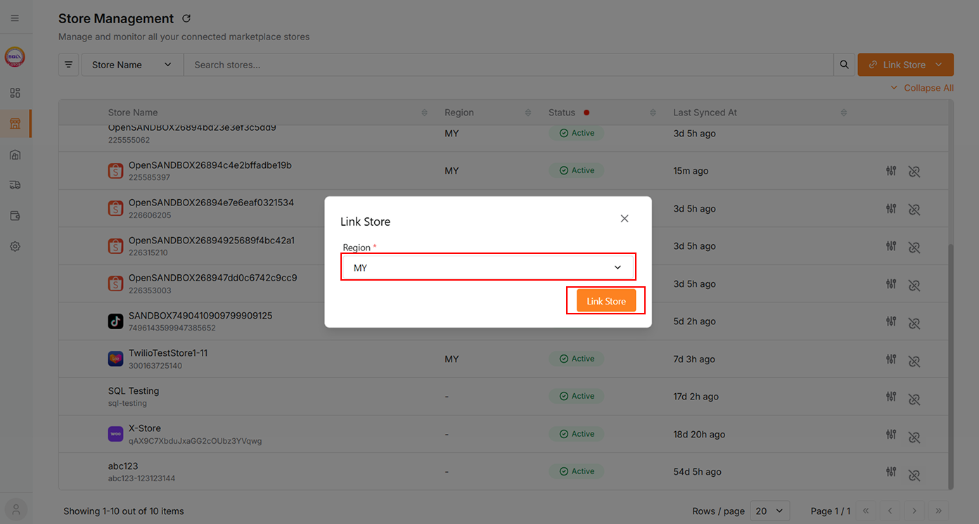 select-shopee-region