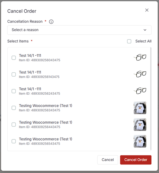 lazada-cancel-order-form