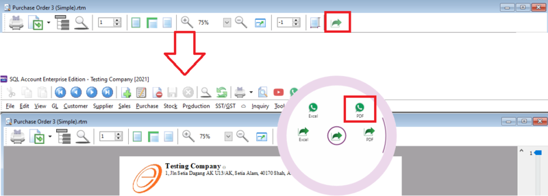 send-report-via-whatsapp