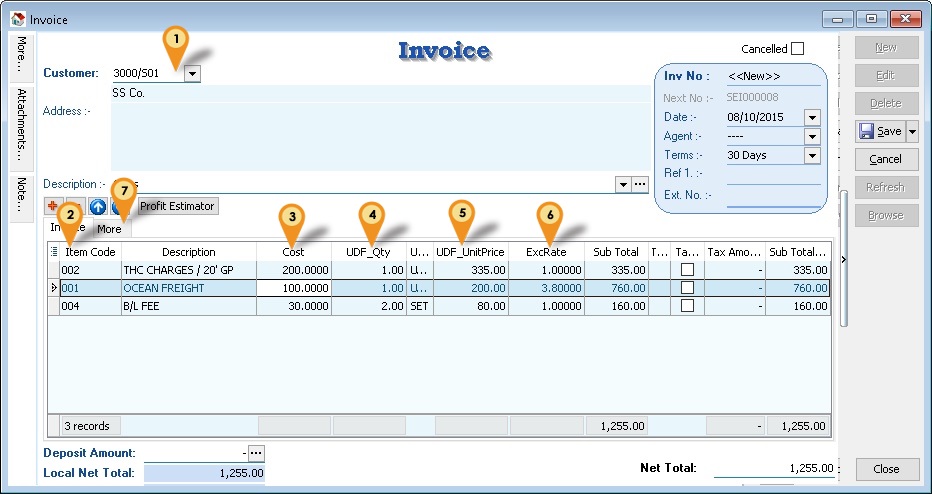 shipping-CustomerInvoice