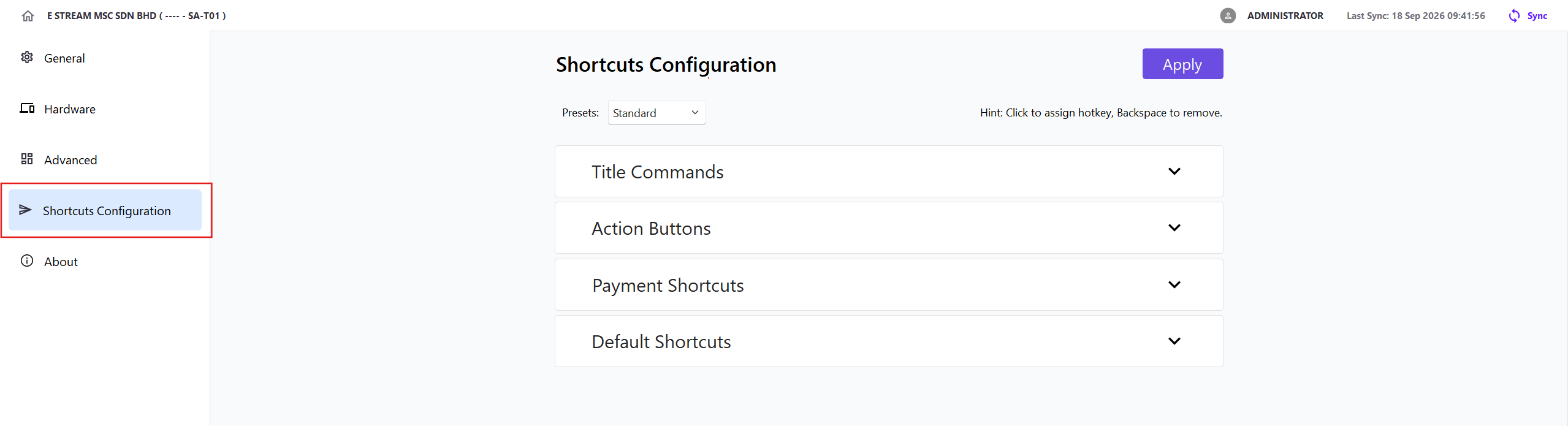 shortcut-configuration-1