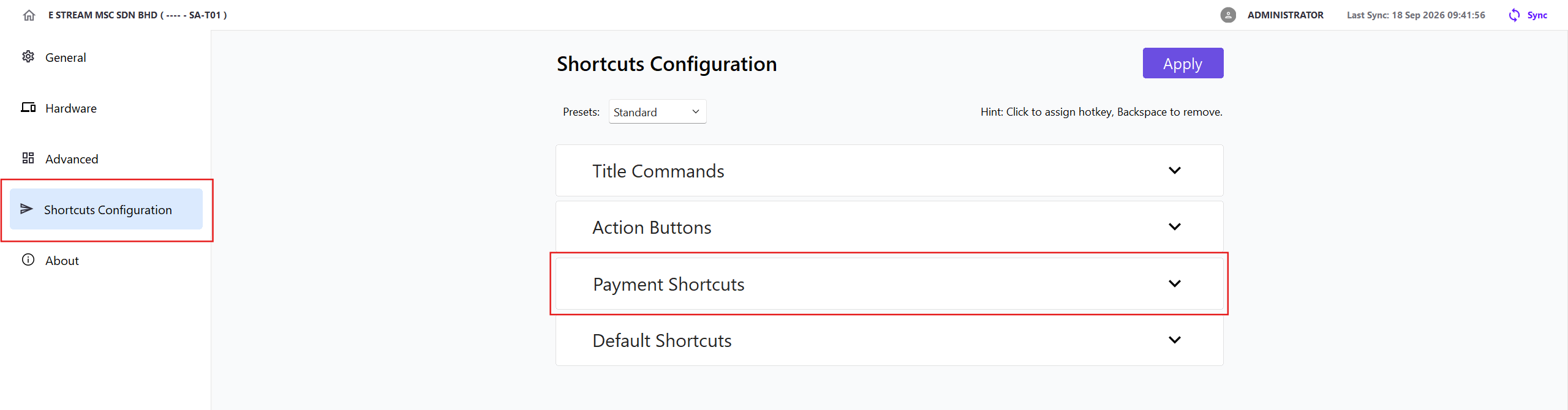 shortcut-configuration-payment-1
