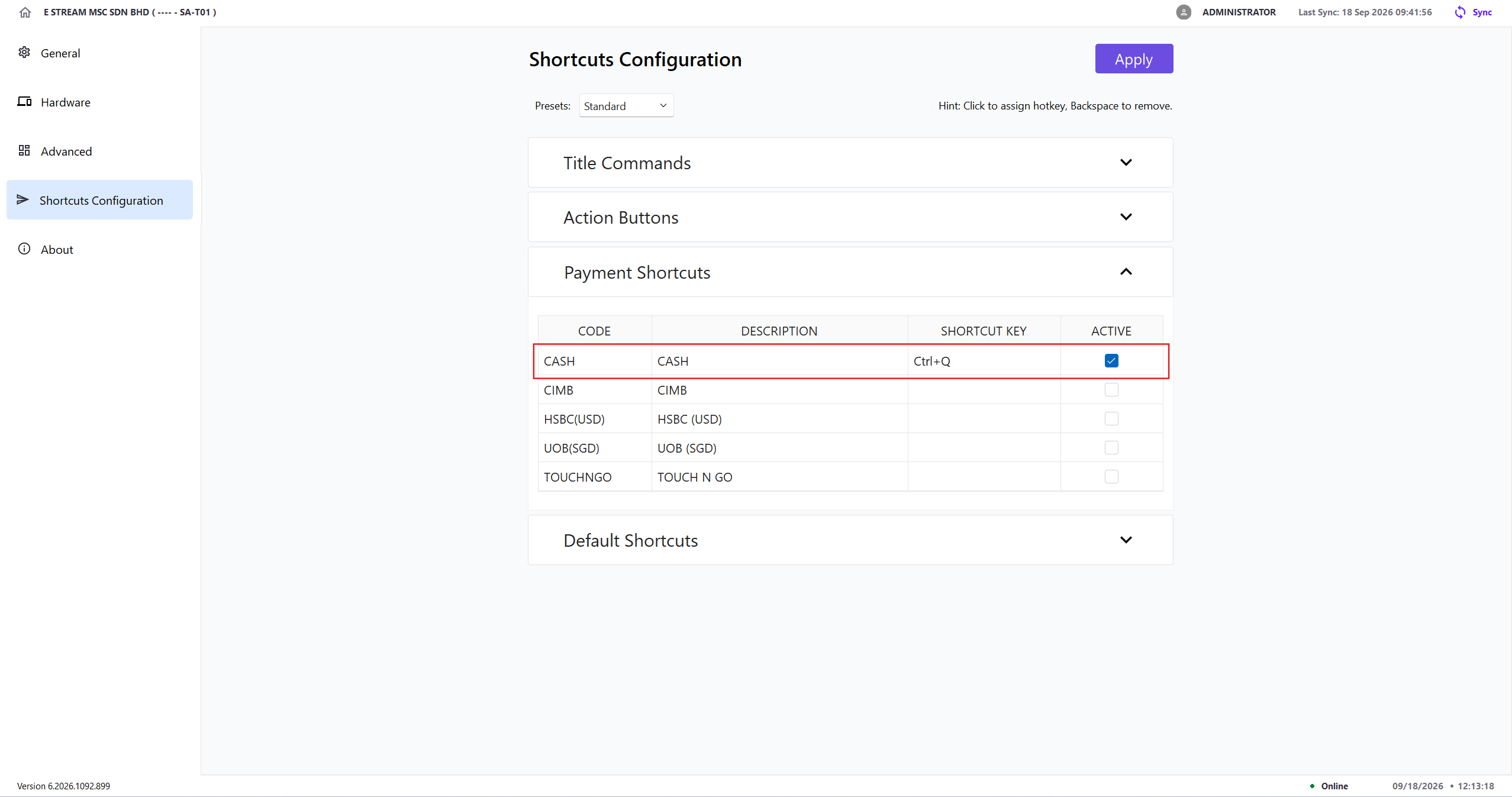shortcut-configuration-payment-2