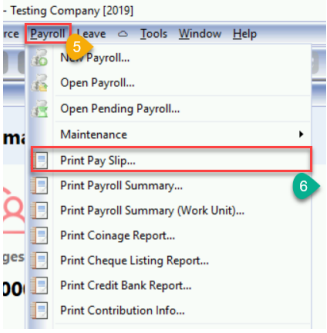 smtp-print-payslip