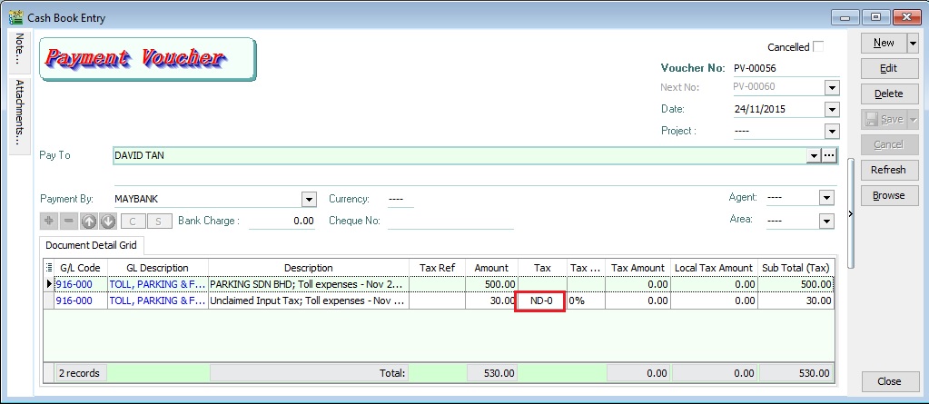 des-special-gst-treatment-non-deductible-expenditure-data-entry-for-non-deductables-2