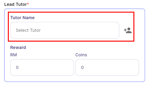 Add Tutor Diagram