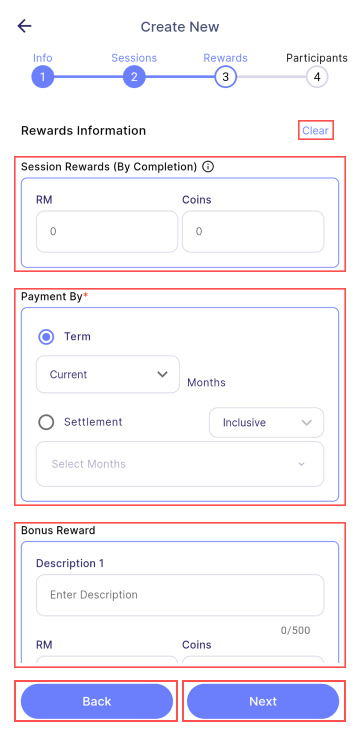 Rewards Info Diagram