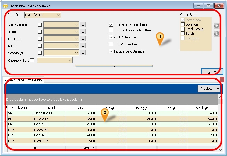 stock-physical-worksheet