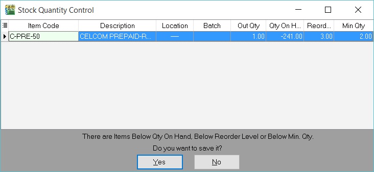 stock-quantity-control