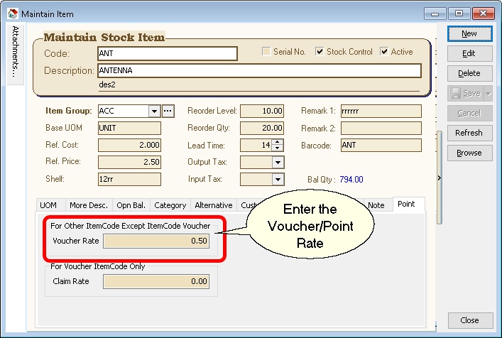 stockItemVoucherRate