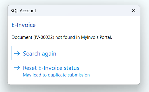 submitting-status-resolving-error