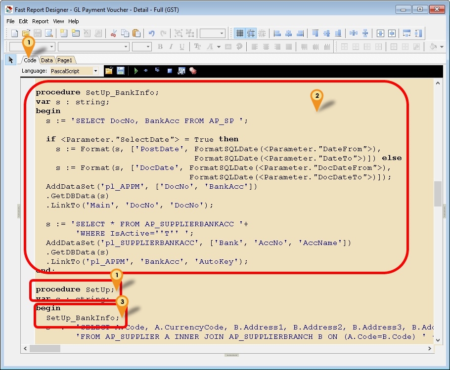 supplierBankInsertCode