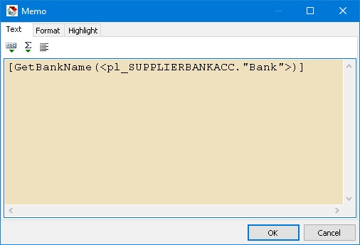 supplierBankInsertCodeMemo
