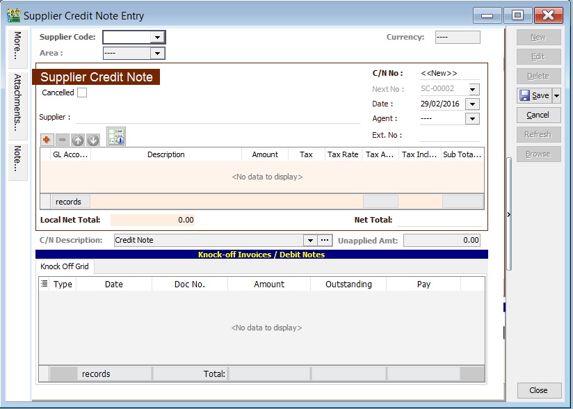 des-supplier-credit-note-entry-1