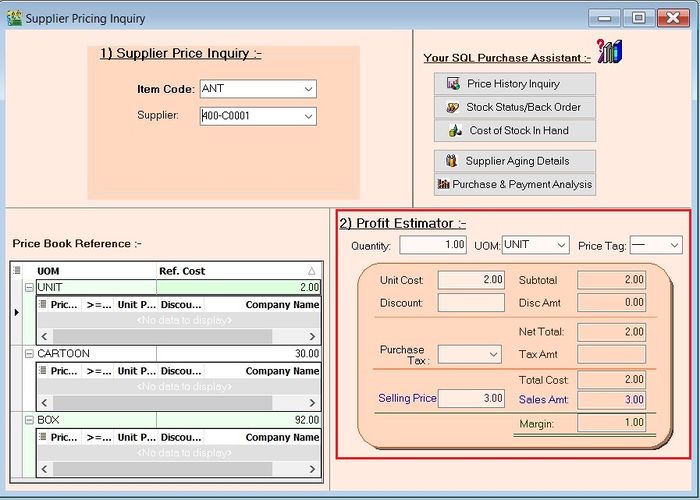 supplier-profit-estimator