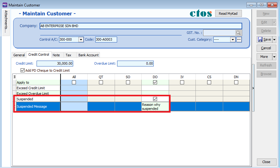 suspend-creditcontrol