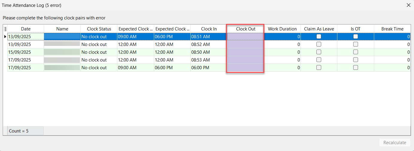 update-employee-log