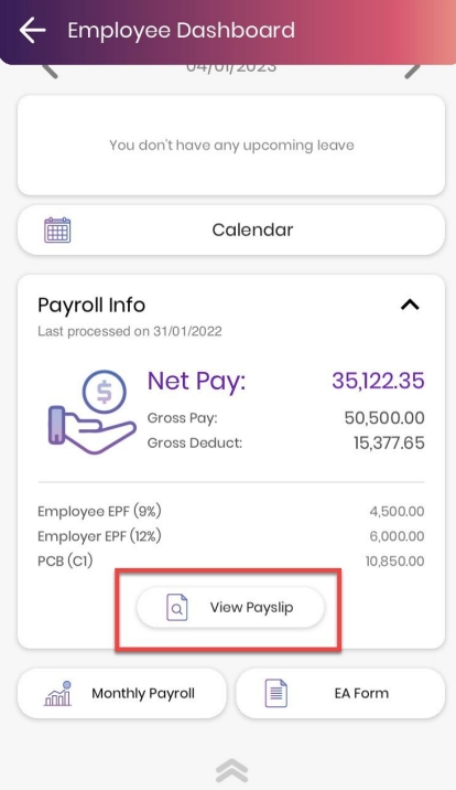 view-payslip