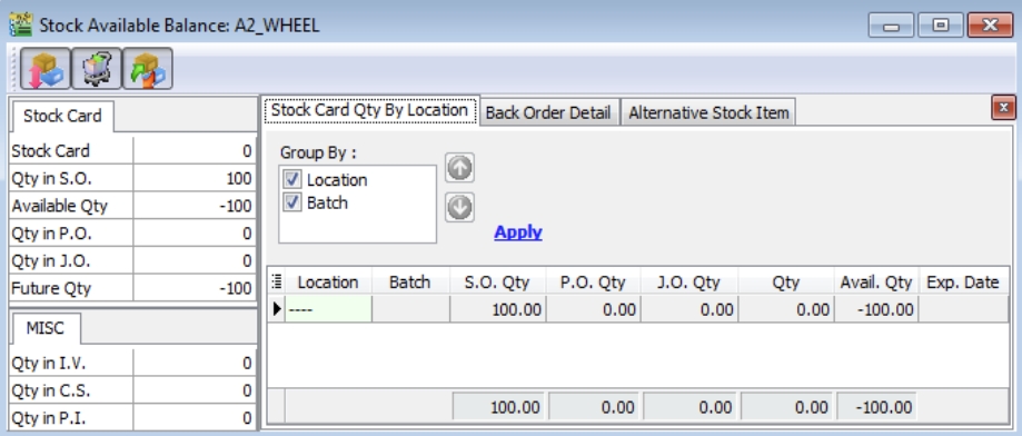 wheel-available-balance