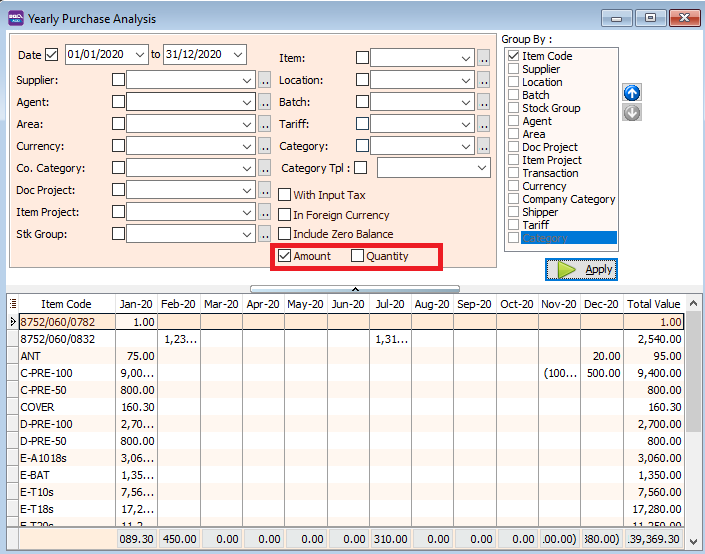 yearly-purchase-analysis-amount-quantity