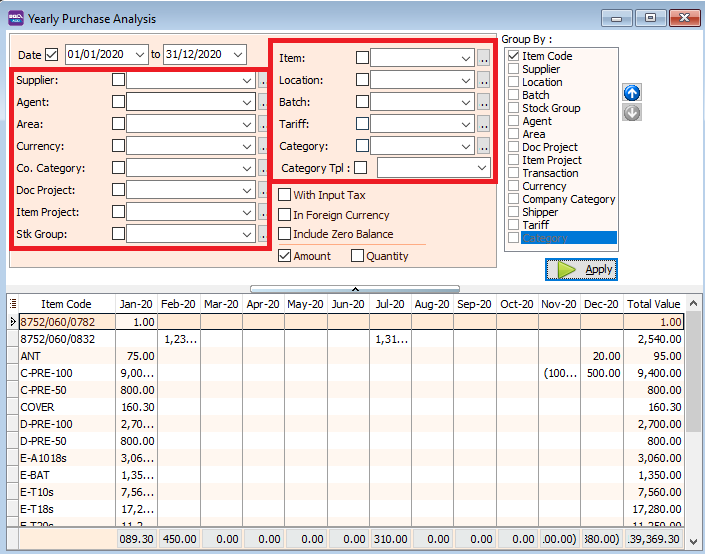 yearly-purchase-analysis-filter